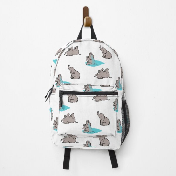 Item preview, Baby elephant (pattern / sticker pack) designed and sold by Clara Ryder.
