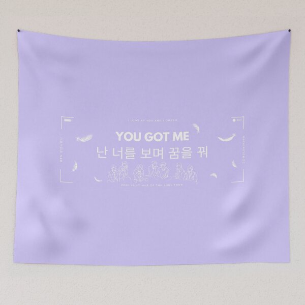 Item preview, bts speak yourself concert banner designed and sold by sul-bing.