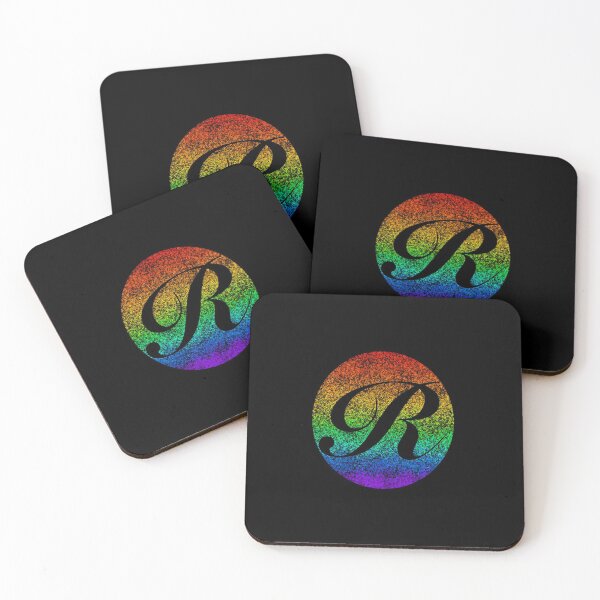 Item preview, Rainbow Letter R designed and sold by asfricke.
