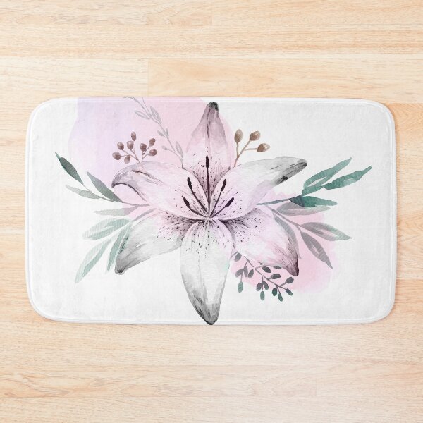 Item preview, Lilium composition designed and sold by Anis Illustration.