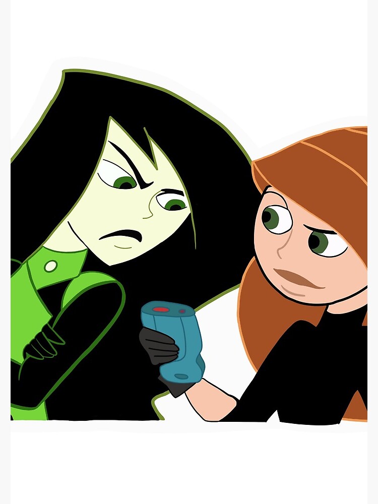 Kim and Shego Spiral Notebook for Sale by Katelyn Van Praet