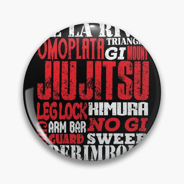 Item preview, Jiu Jitsu Terminology Words designed and sold by samuraijiujitsu.