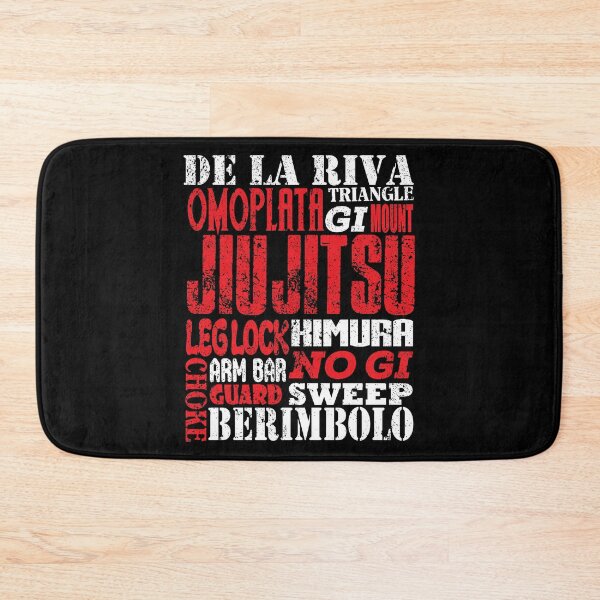 Item preview, Jiu Jitsu Terminology Words designed and sold by samuraijiujitsu.