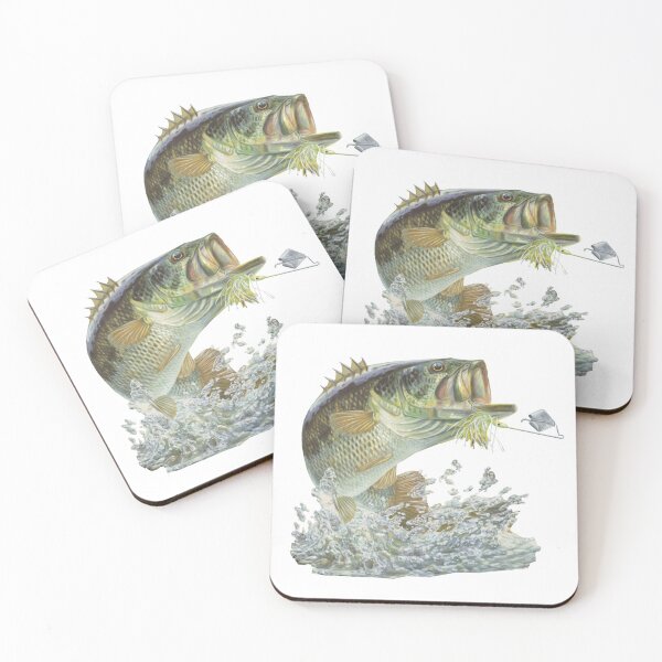 Item preview, fish jumping out of water fishing designed and sold by Tijn-W-B.