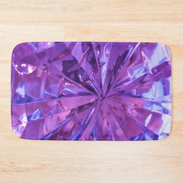 Item preview, Purple Pink Crystal Glass Pattern designed and sold by wildjellybeans.