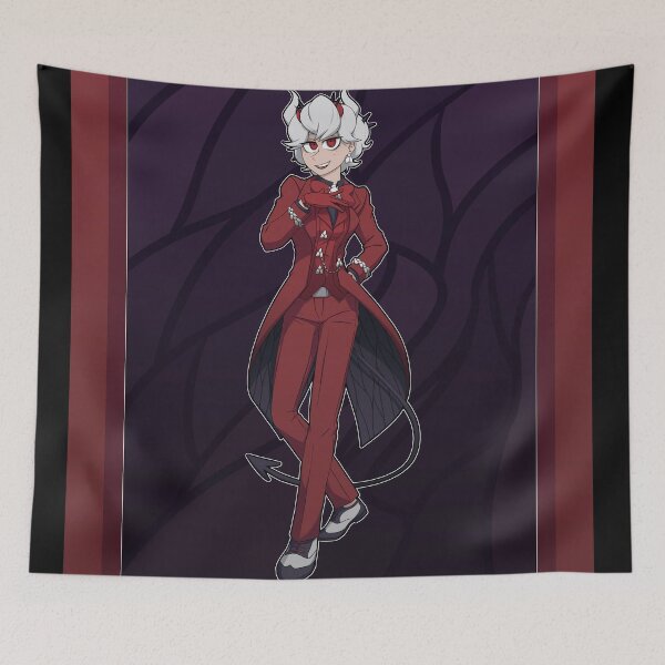 Item preview, Beelzebub, The Great Fly - Helltaker designed and sold by iiamti.
