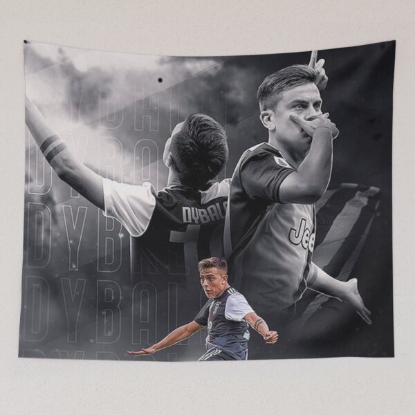 Item preview, paolo dybala designed and sold by rizaldio-9.