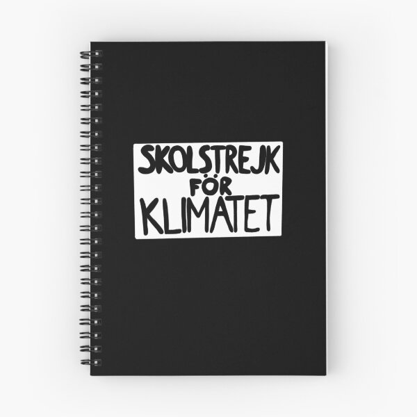 Item preview, Skolstrejk For Klimatet Greta Thunberg designed and sold by Mazie Kate.