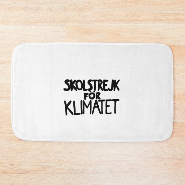 Item preview, Skolstrejk For Klimatet Greta Thunberg designed and sold by Mazie Kate.