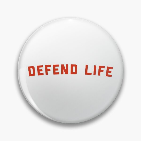 Item preview, Red Defend Life  designed and sold by thelivingperson.