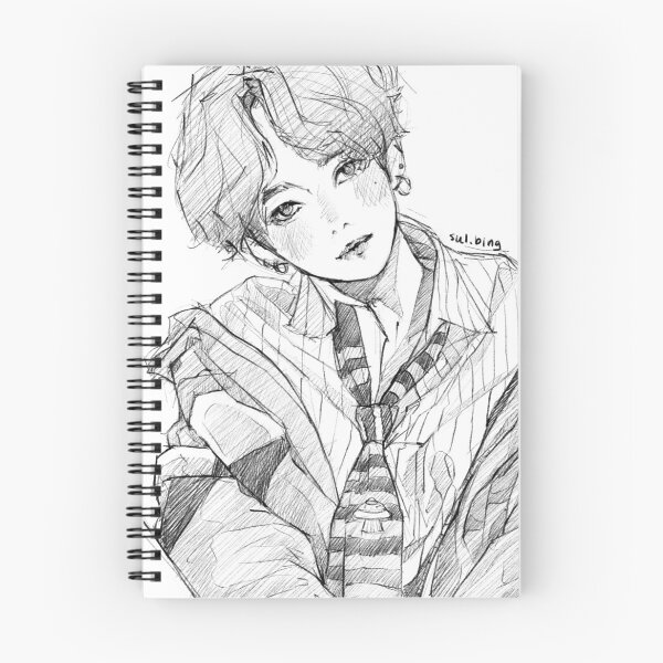 Item preview, taehyung dna sketch designed and sold by sul-bing.