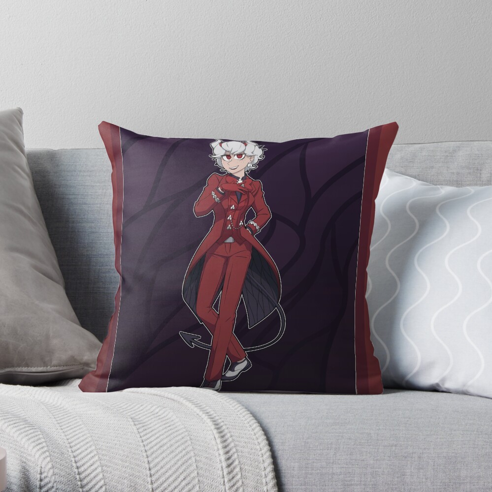 helltaker pillow