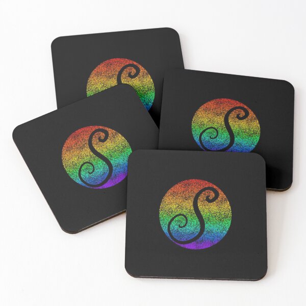 Item preview, Rainbow Letter S designed and sold by asfricke.