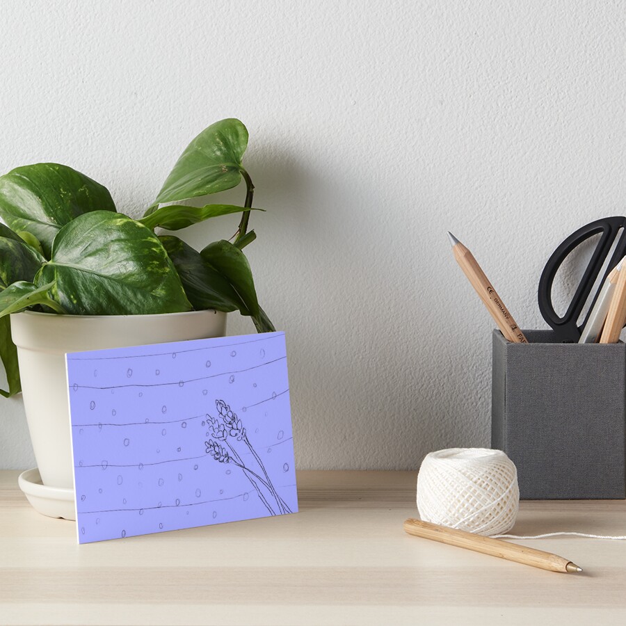 Item preview, Art Board Print designed and sold by artwithella.