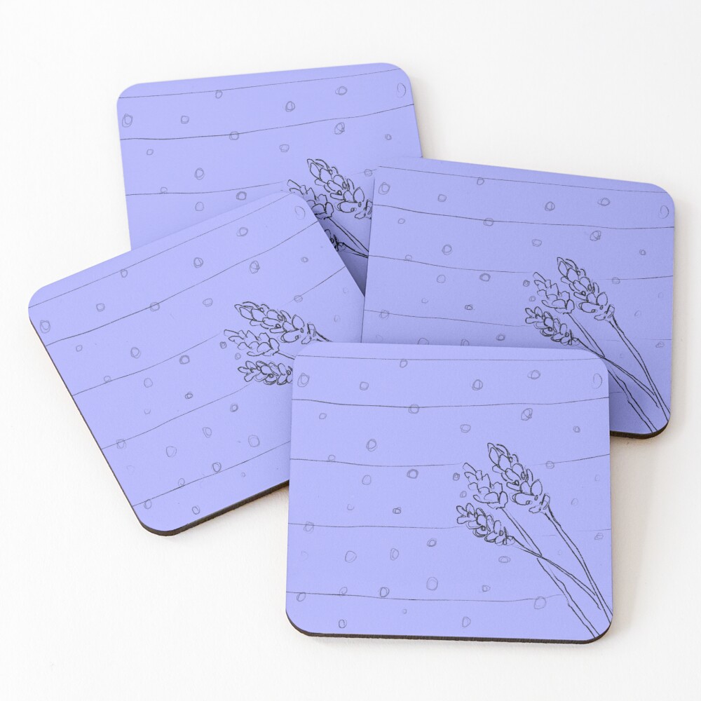 Item preview, Coasters (Set of 4) designed and sold by artwithella.