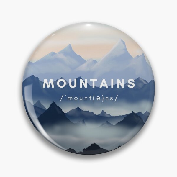 Item preview, Misty Mountains designed and sold by GiggleBubble.