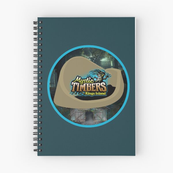 Item preview, Kings Island Mystic Timbers Design designed and sold by BrakeRoom.