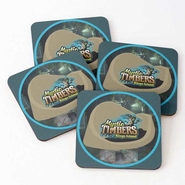 Item preview, Kings Island Mystic Timbers Design designed and sold by BrakeRoom.