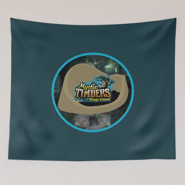 Item preview, Kings Island Mystic Timbers Design designed and sold by BrakeRoom.