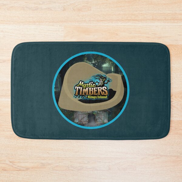 Item preview, Kings Island Mystic Timbers Design designed and sold by BrakeRoom.