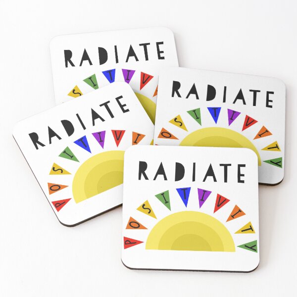 Item preview, Radiate Positivity LGBTQ Pride Month  designed and sold by BeeArtBoutique.