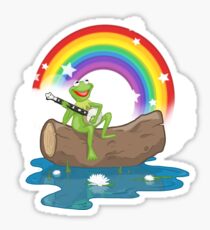 The Rainbow Connection Sticker