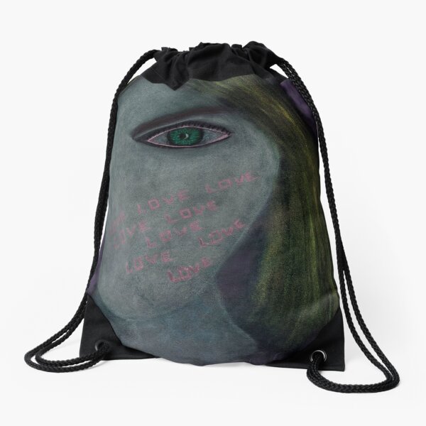 Expressing Love Drawstring Bag