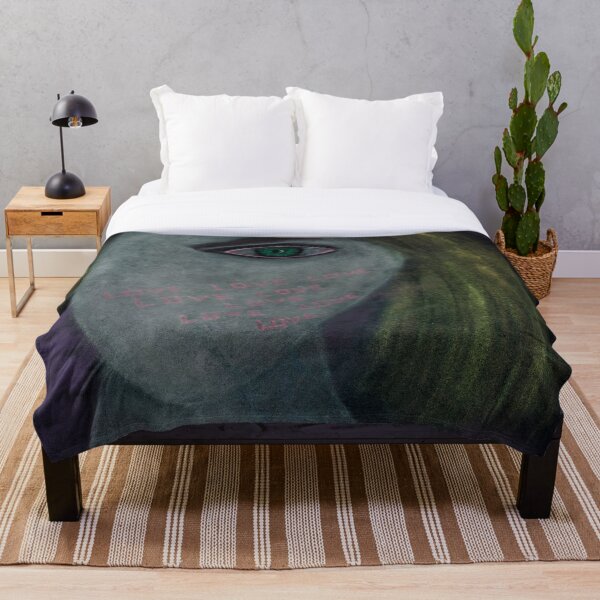Expressing Love Throw Blanket