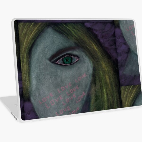 Expressing Love Laptop Skin