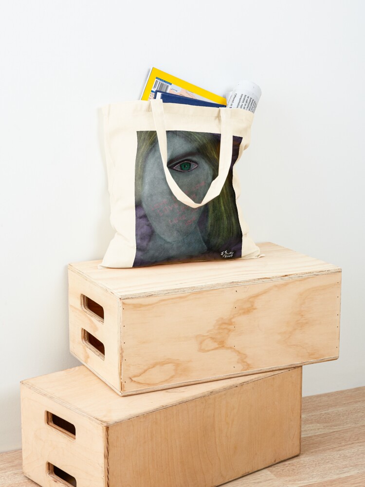 Alternate view of Expressing Love Tote Bag