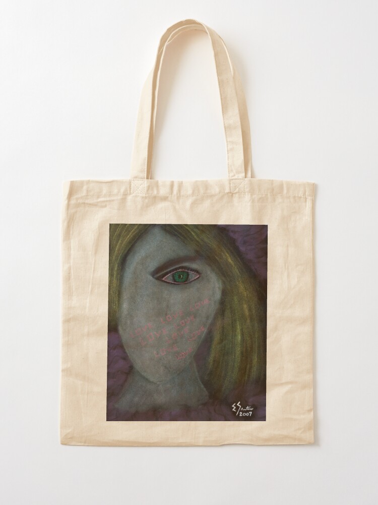 Alternate view of Expressing Love Tote Bag