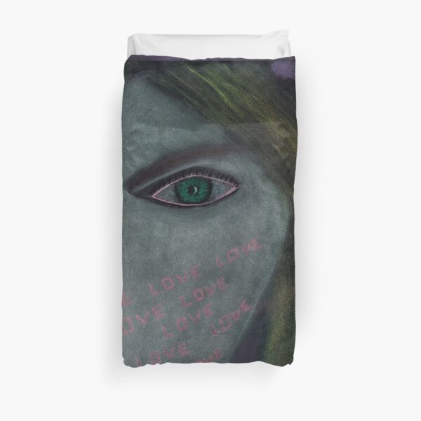 Expressing Love Duvet Cover