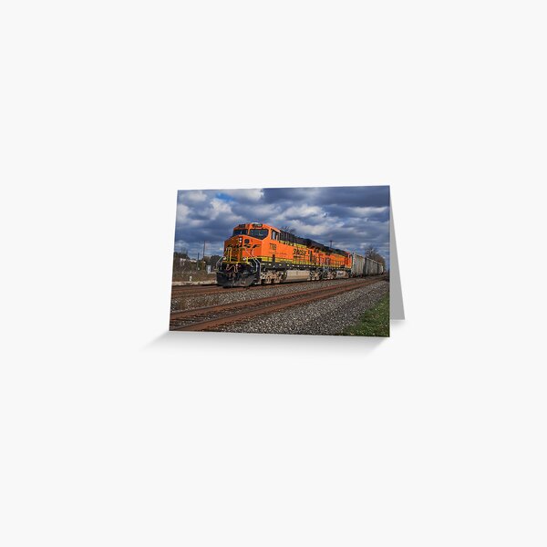 Item preview, BNSF Stormy Weather designed and sold by StonePhotos.