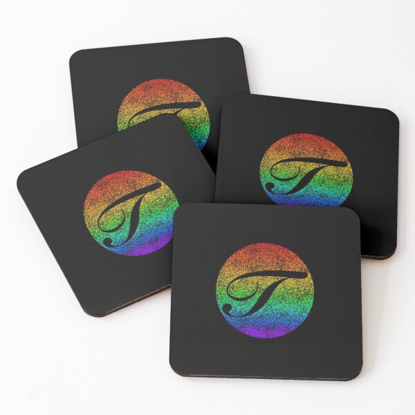Item preview, Rainbow Letter T designed and sold by asfricke.