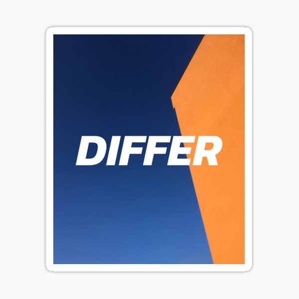 DIFFER Sticker