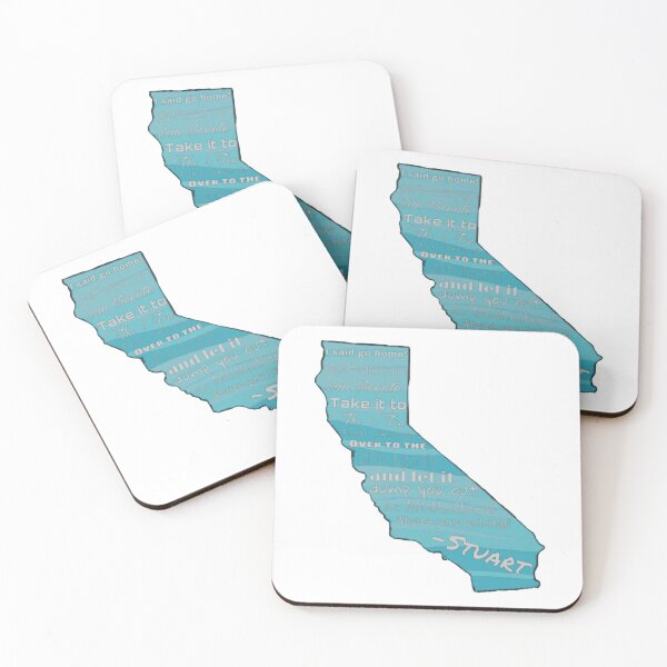 Artikelvorschau, Stuart Zitat aus "The Californians" entworfen und verkauft von 2StickersByM.