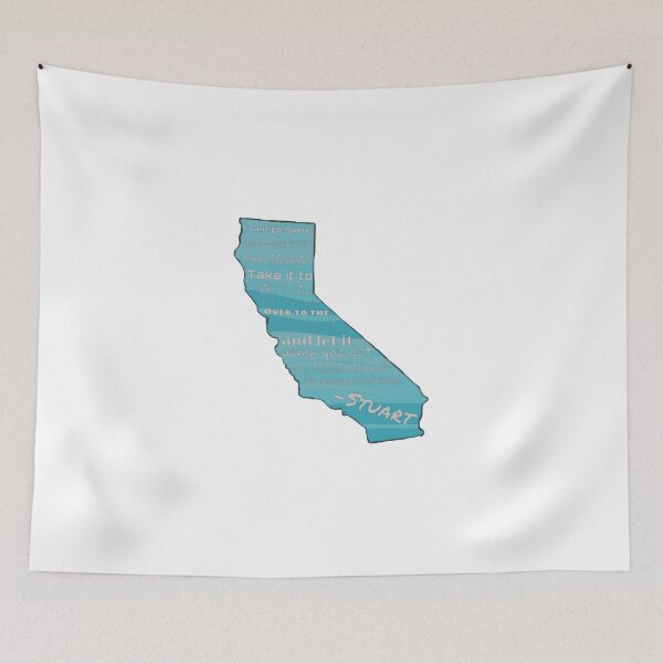 Item preview, Stuart Quote from "The Californians"  designed and sold by 2StickersByM.
