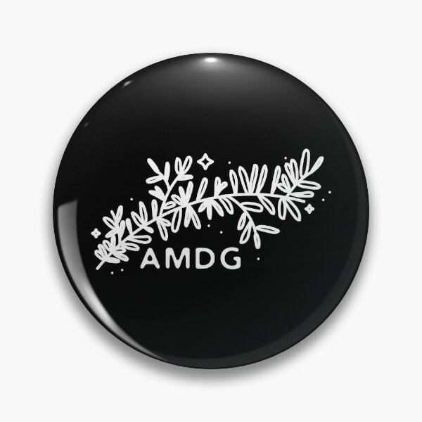 Item preview, AMDG Branch  designed and sold by thelivingperson.