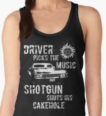 Driver Picks the Music Women's Tank Top
