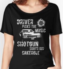 Driver Picks the Music Women's Relaxed Fit T-Shirt