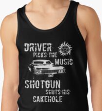 Driver Picks the Music Tank Top