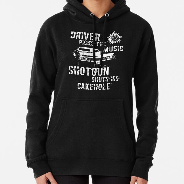 Driver Picks the Music Pullover Hoodie