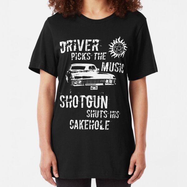 Driver Picks the Music Slim Fit T-Shirt
