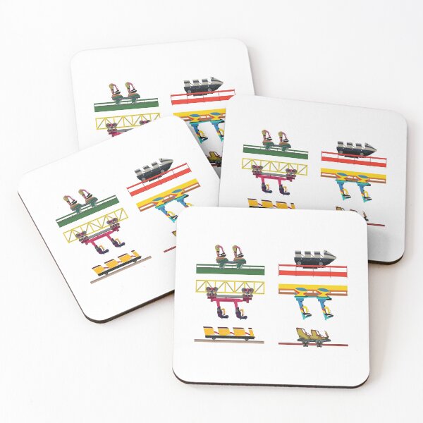 Item preview, Dorney Park Coaster Cars Design designed and sold by CoasterMerch.