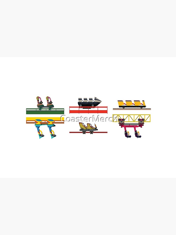 Dorney Park Coaster Cars Design by CoasterMerch