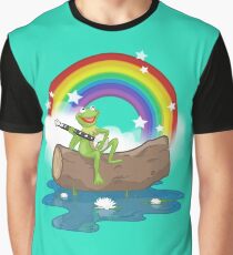 The Rainbow Connection Graphic T-Shirt