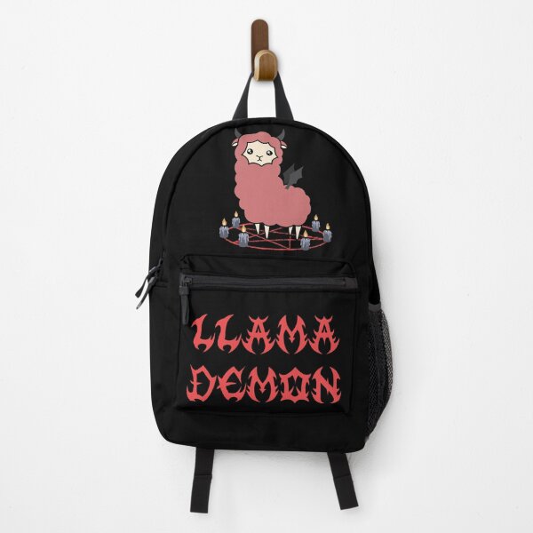 Item preview, Llama demon designed and sold by Laura Nagel.