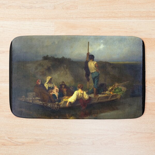 Item preview, The Malaria - Ernest Hebert 1850 designed and sold by forgottenbeauty.