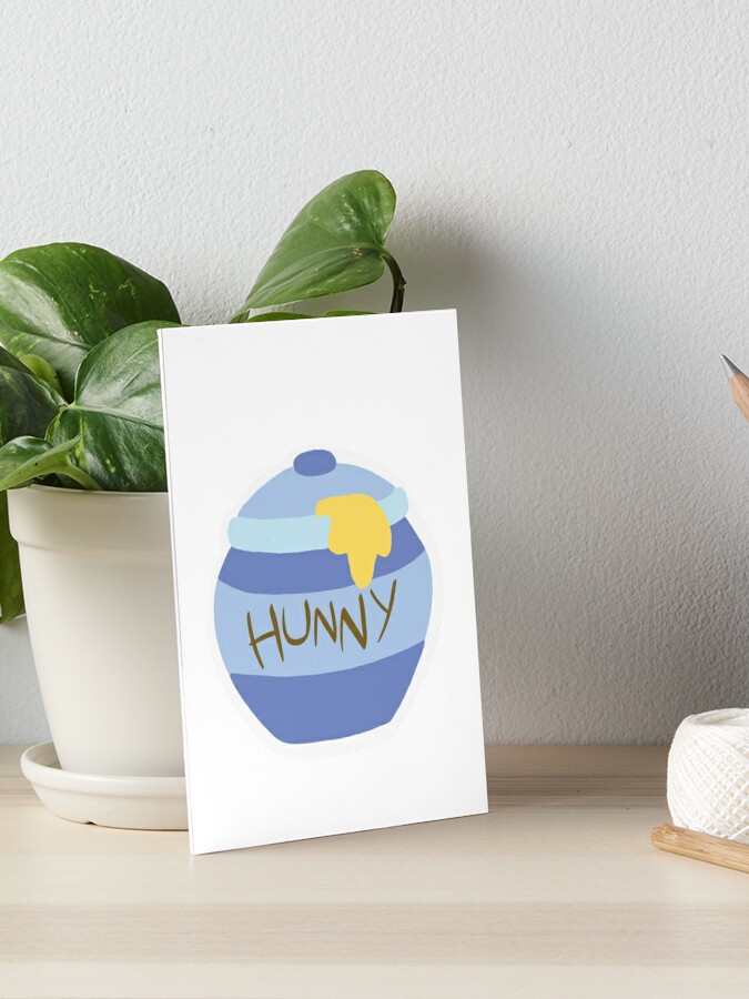 Honey Pot - Winnie the Pooh Sticker for Sale by Katelyn Van Praet