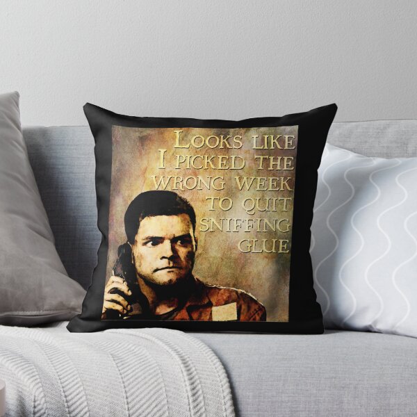 Airplane Galactica Throw Pillow